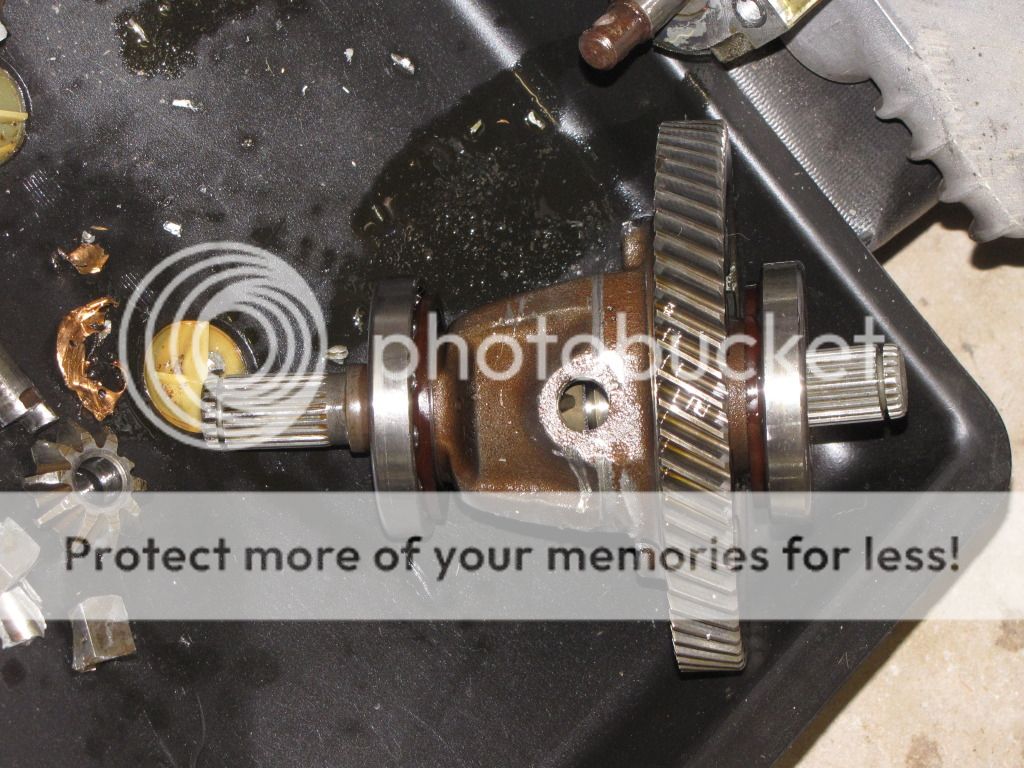 Broken Differential Problems, Questions and Technical The Mini Forum